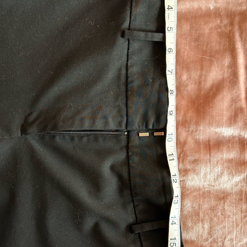 Black Ann Taylor Trousers